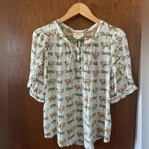 Maeve lightweight summer top, 12